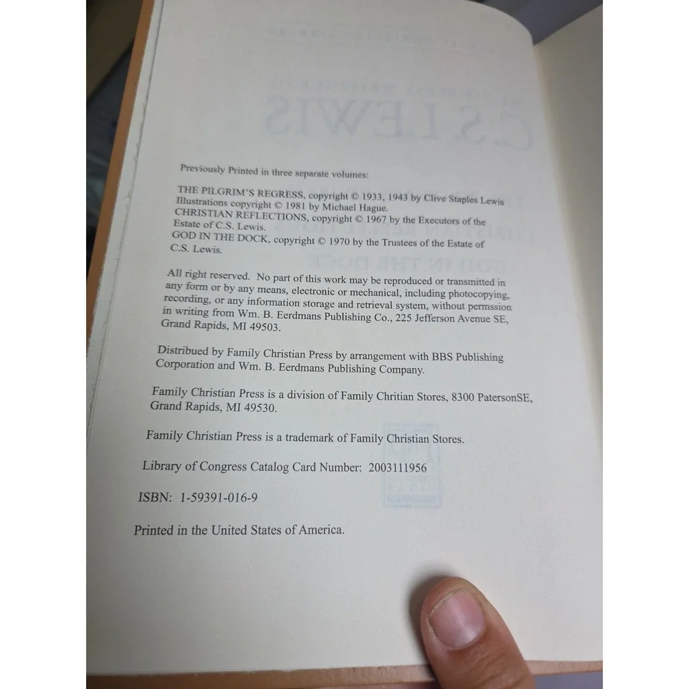 The Collected Works of C. S. Lewis by C. S. Lewis (1996, Hardcover)